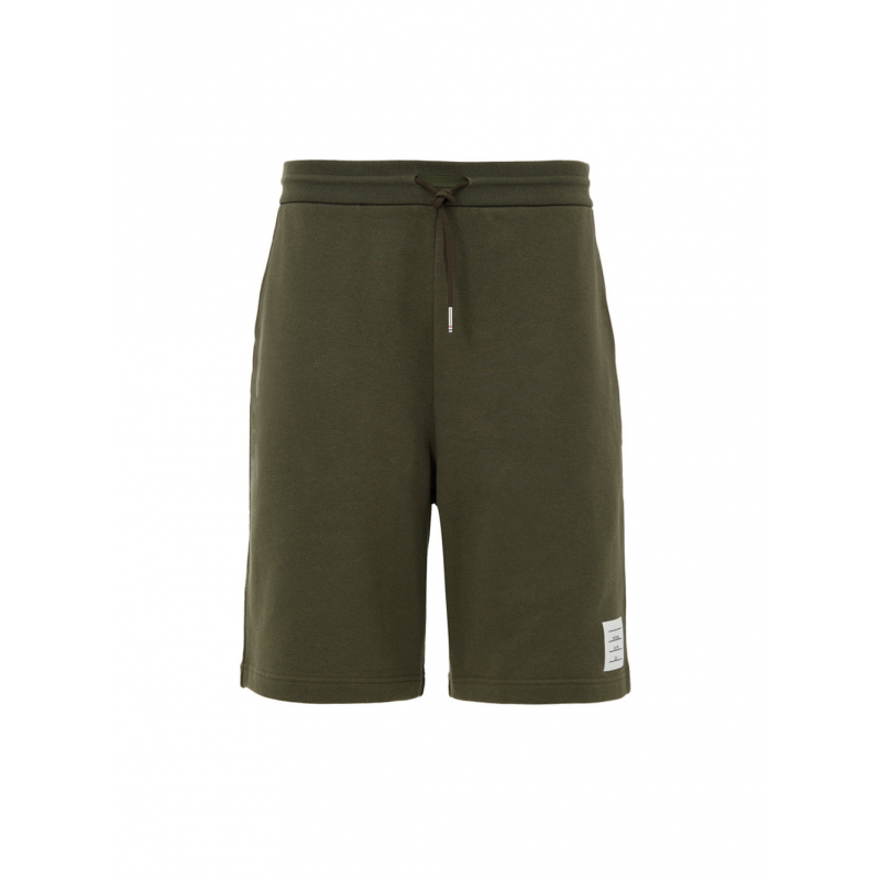 Grune Shorts aus Baumwolle Thom Browne