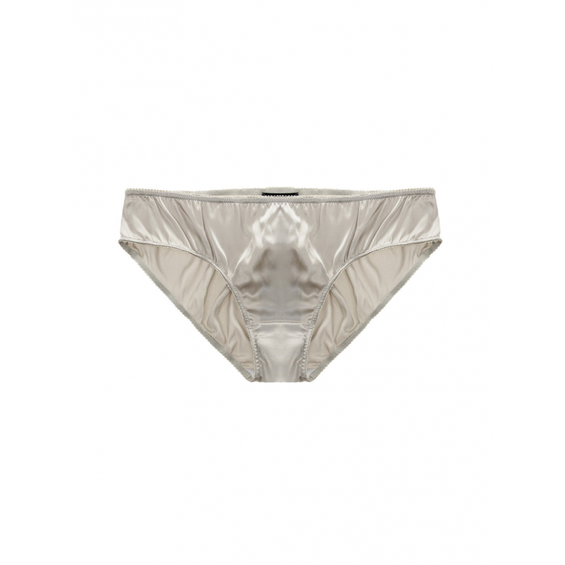 Graue Seidenbriefe Dolce & Gabbana