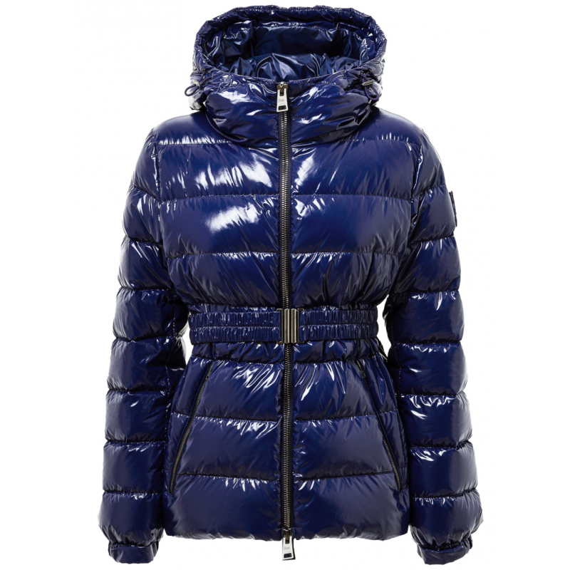 Gepolsterte Jacke mit abnehmbarem Gurtel Herno