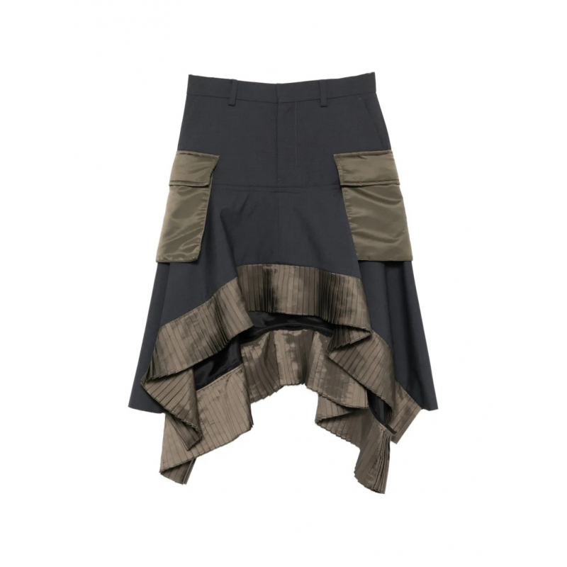 Sacai - Gonna midi