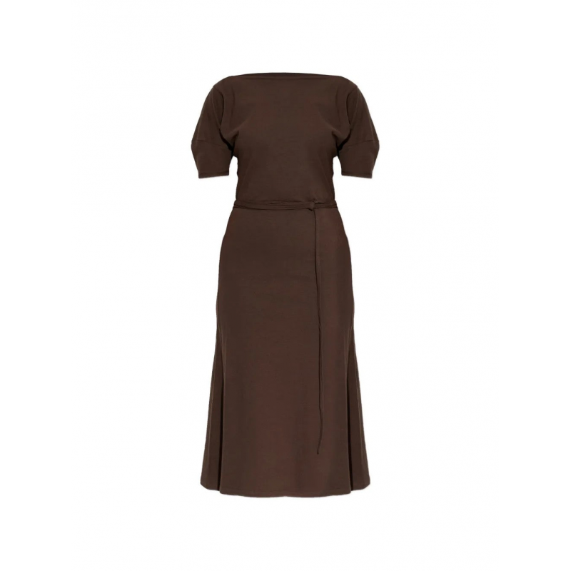 Lemaire - Elegantes braunes Kleid