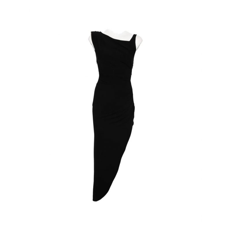 Elisabetta Franchi - Midi Kleid monospalla
