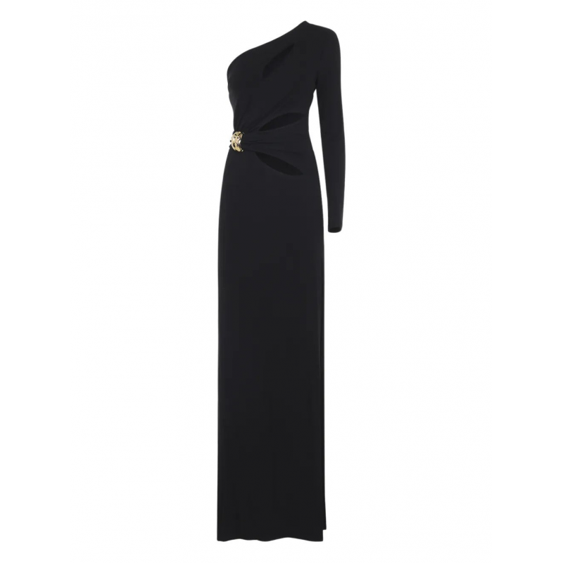 Elisabetta Franchi - Maxi Kleid monospalla