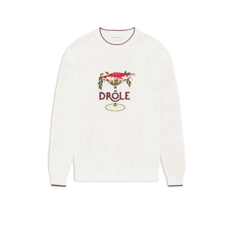 Drole de Monsieur - Maglione con Grafica