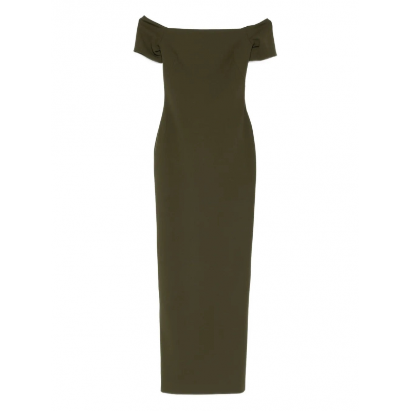 Solace London - Kleid mit Schultern