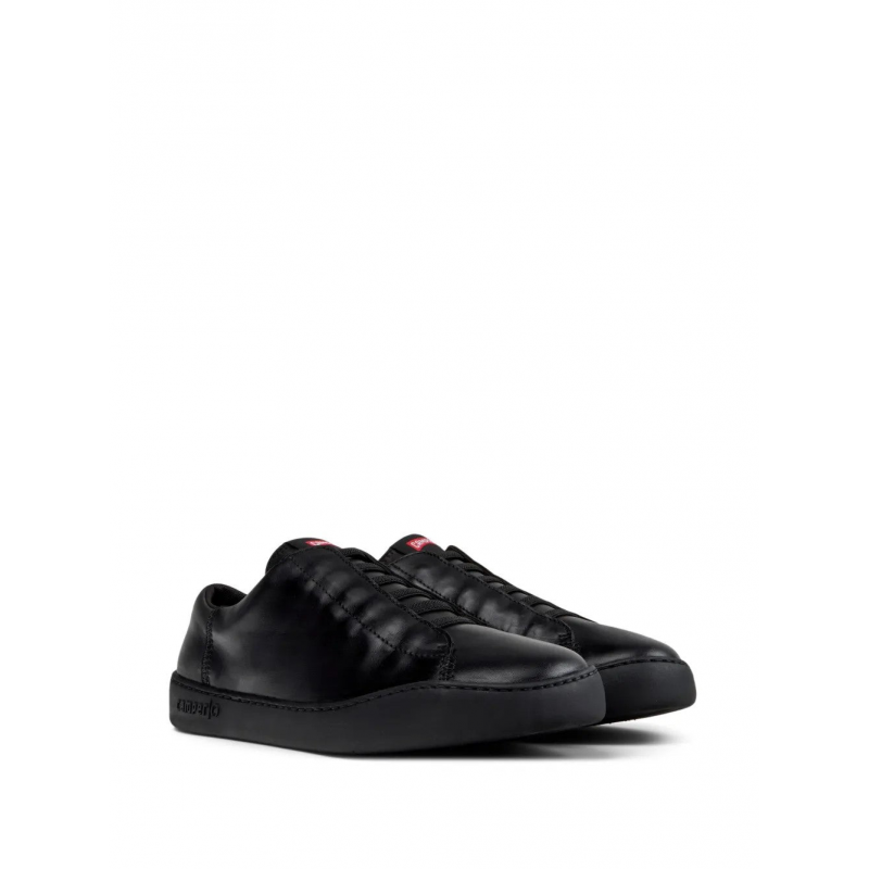 Camper - Schwarze Leder Turnschuhe