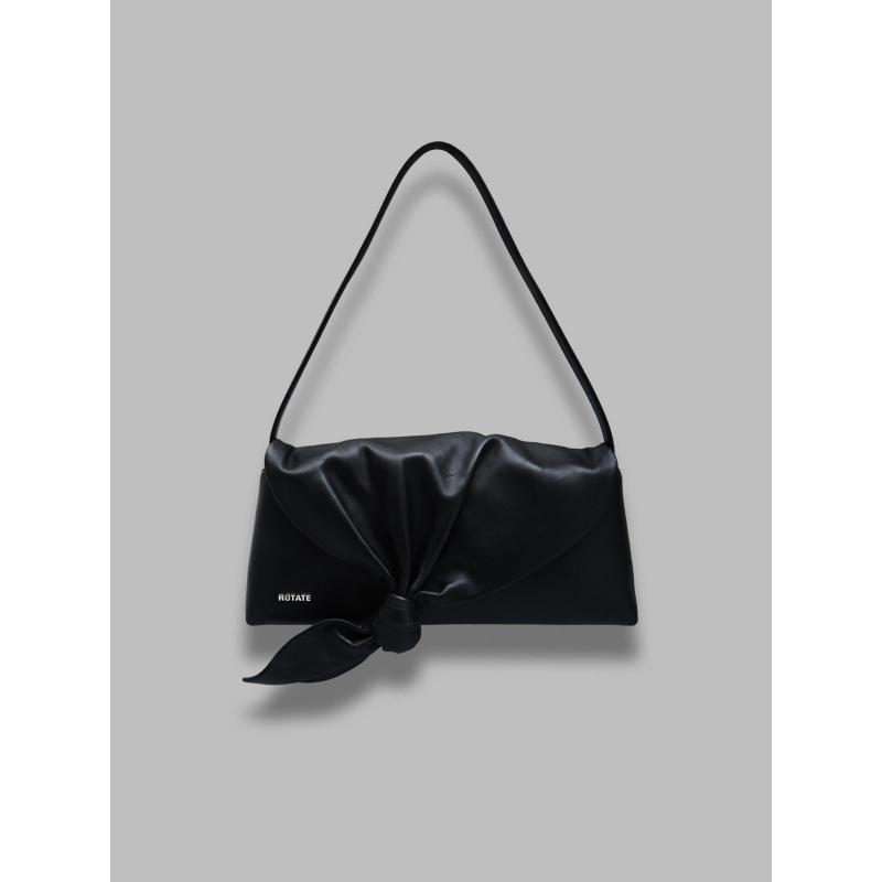 Leder Knoten Schal Tasche
