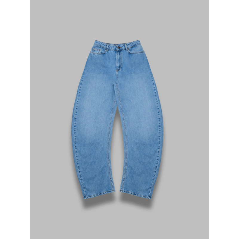 geflochtene Laufbein Jeans