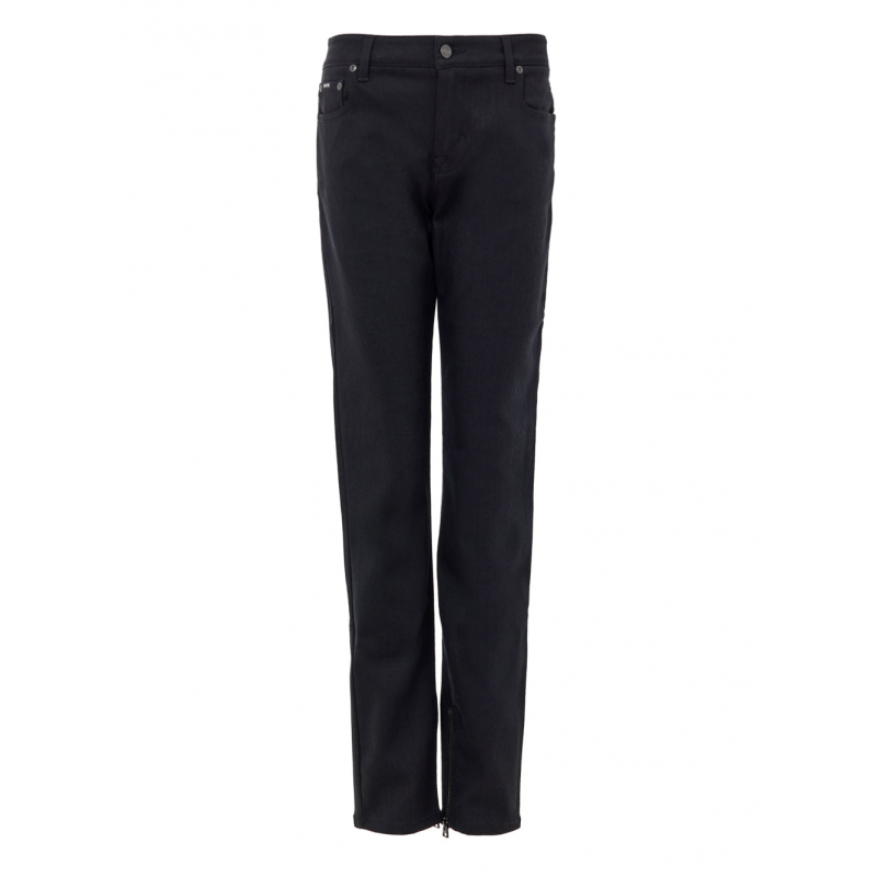 Jeans Skinny in Denim Black Stretch Tom Ford