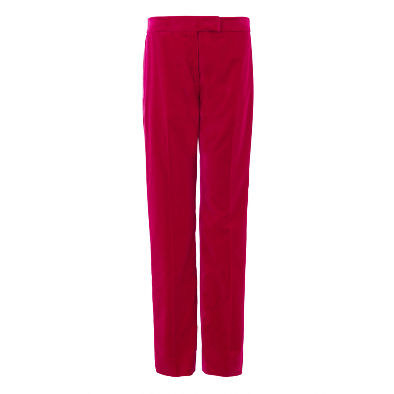 Raucherhose in Belt Fuchsia mit Satinband Tom Ford