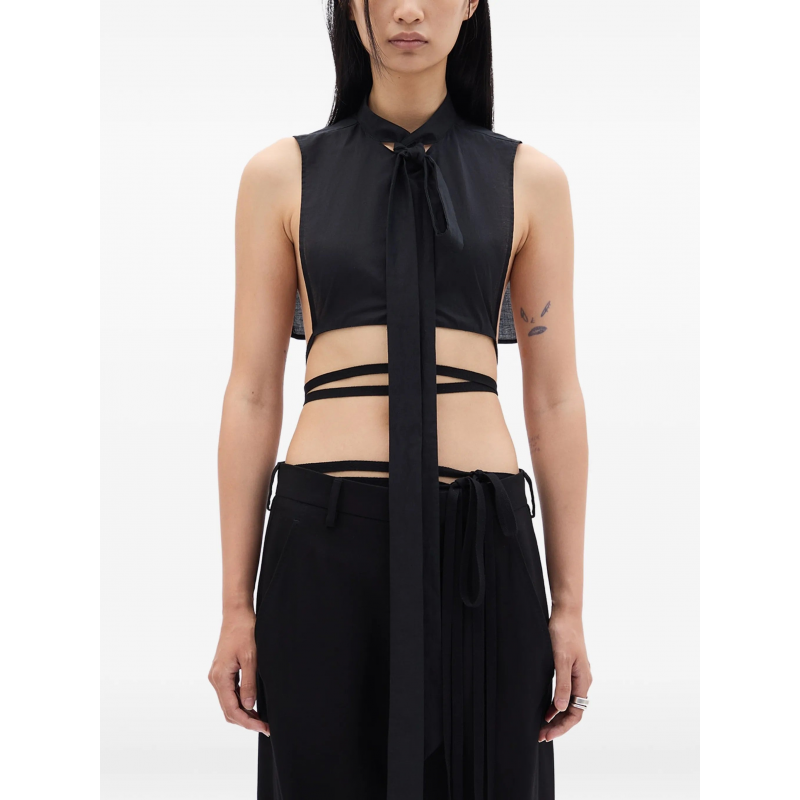 Ann Demeulemeester Top Frau
