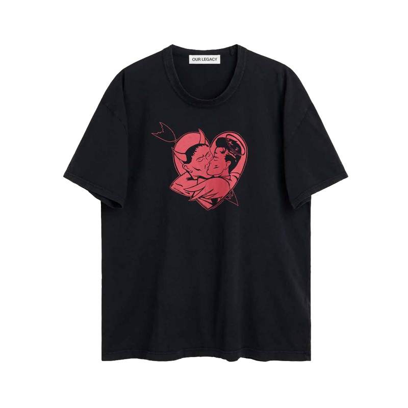 Our Legacy - T-Shirt Graphic Heart