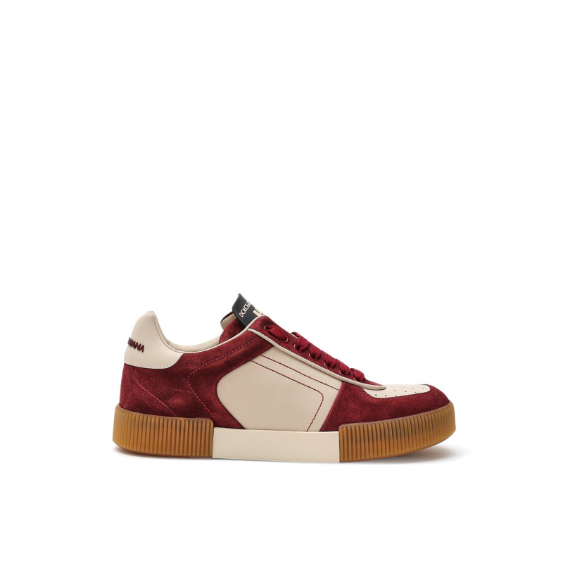 Low Leather 'Prince' Turnschuhe Dolce & Gabbana