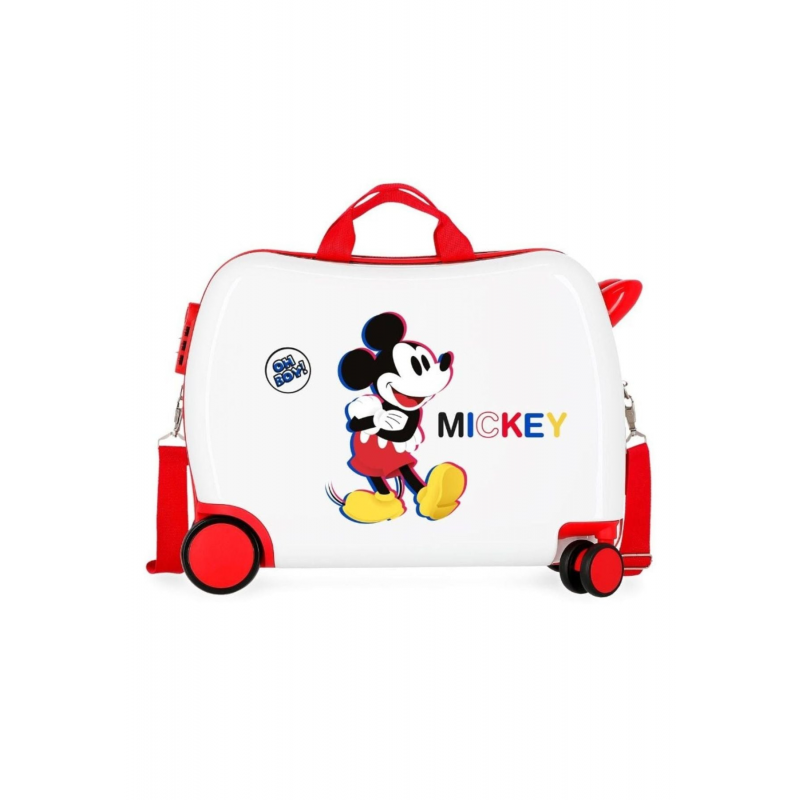 Disney ABS VALIGIA FUR KINDER 4R(2 MULTI) MICKEY 3D