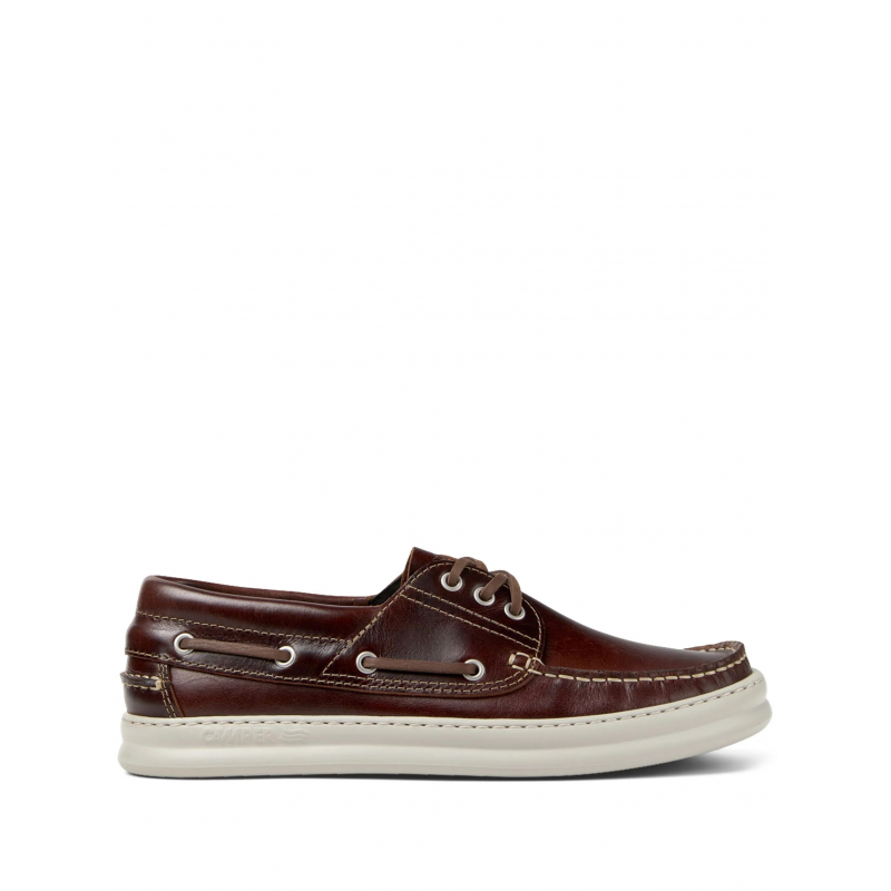 Camper - Braune Leder Stringschuhe