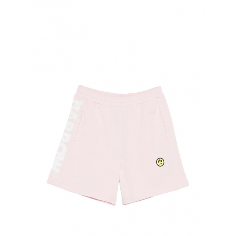 Barrow - Shorts in Pink Cotton
