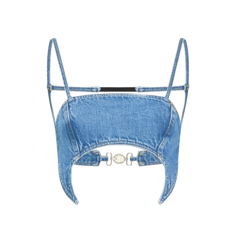 Marine Serre - Top Denim