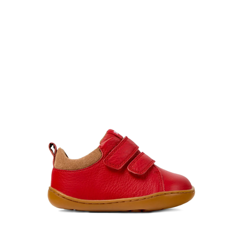 Camper Kids - Rote Sneaker mit Strappi