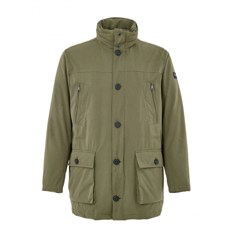 Gepolsterte Jacke Carcoat in Grun Paul & Shark