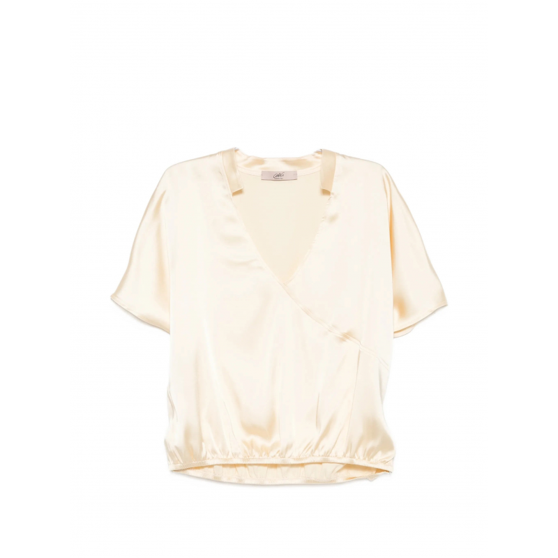 Carla G - Elegantex Satined T-Shirt