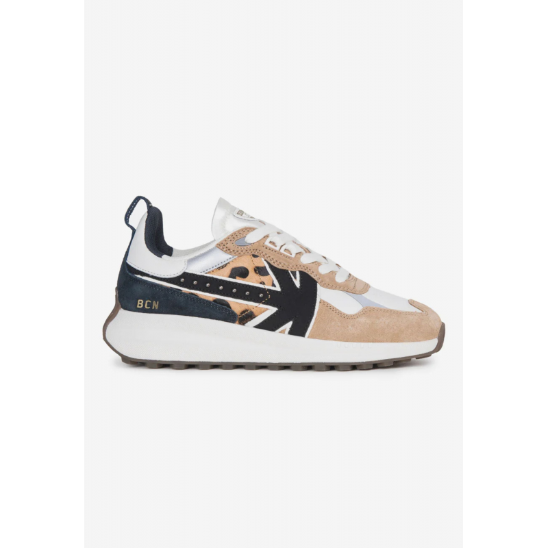 Kaotiko Sneakers detroit glam leopard