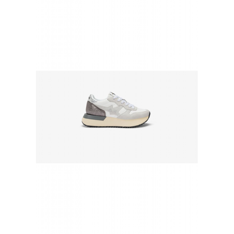 Sun68 Sneakers groBe stargirl zuruck silber