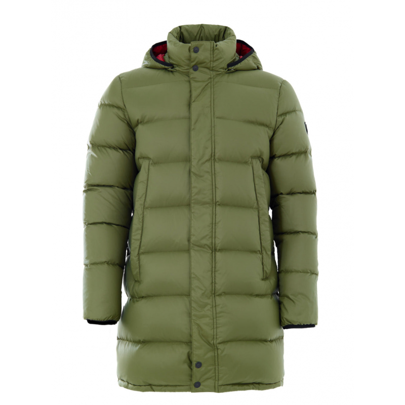 Untere Jacke gepolstert in grun Moose Knuckles