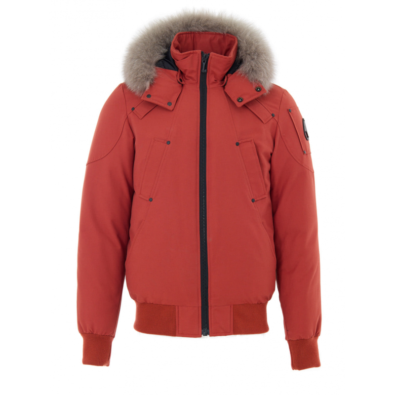 Bomberjacke Blau gepolstert Moose Knuckles