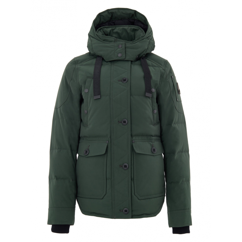 Feldjacke gepolstert in Grun Moose Knuckles