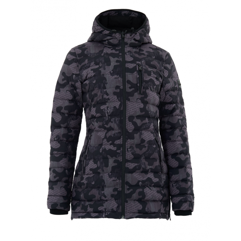Allover bedruckte leichte Jacke Moose Knuckles