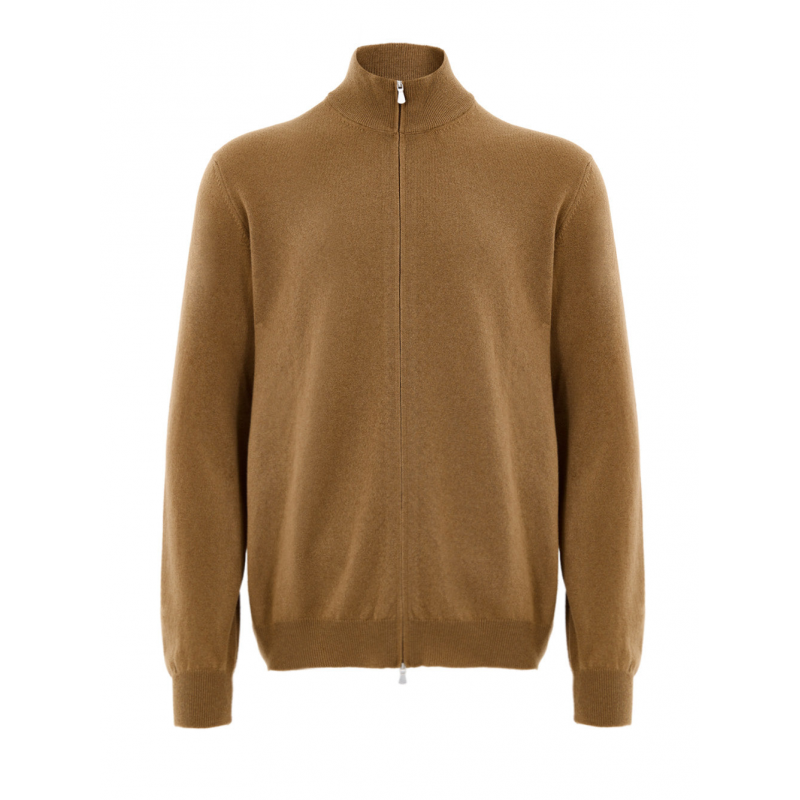 Cardigan Pullover mit ReiBverschluss Gran Sasso