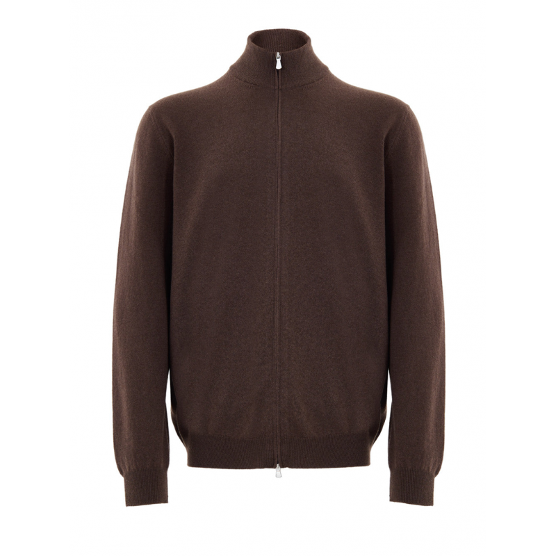 Cardigan Pullover mit ReiBverschluss Gran Sasso