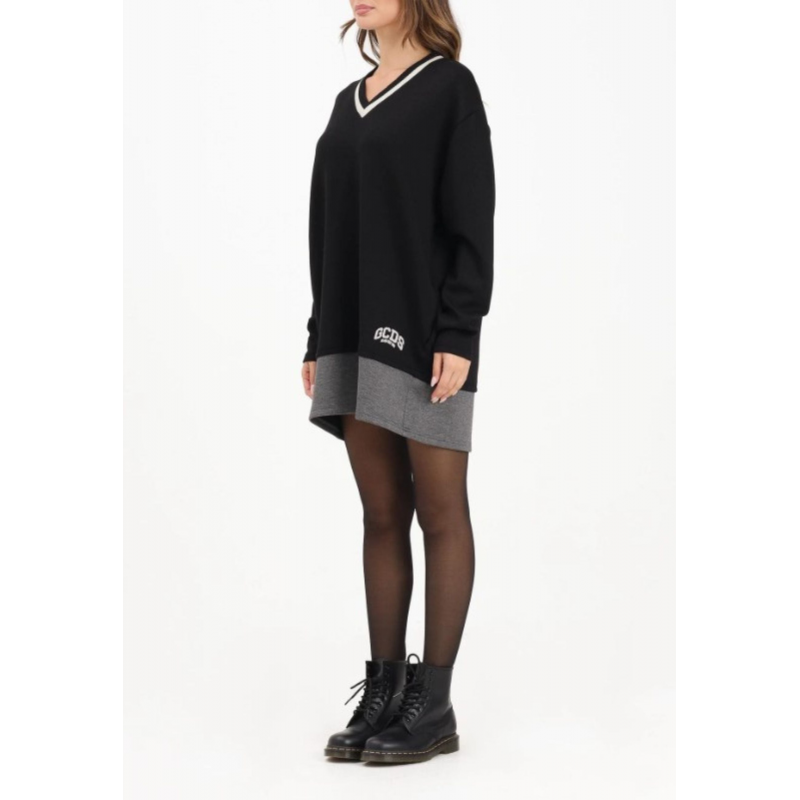 Gcds Kleid Logo Lounge Piquet Mini Kleid