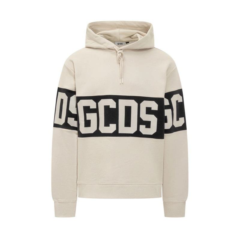 Gcds Sweatshirt Logo Kapuze