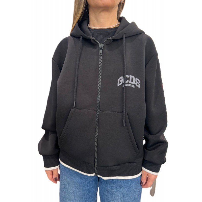 Gcds Trouba voller ReiBverschluss Hoodie