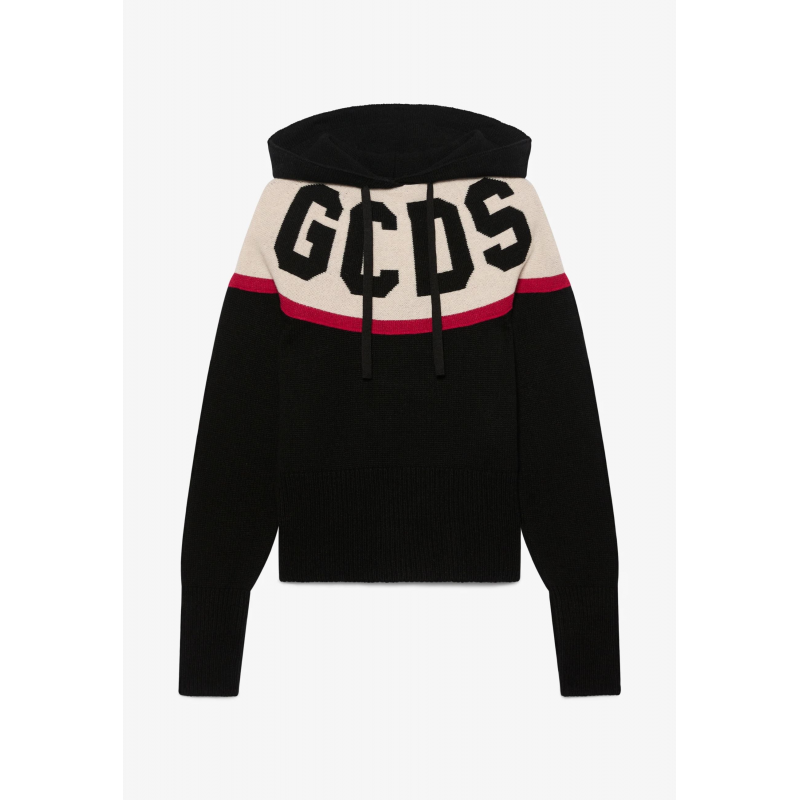Gcds Sweatshirt Logo Strickjacke