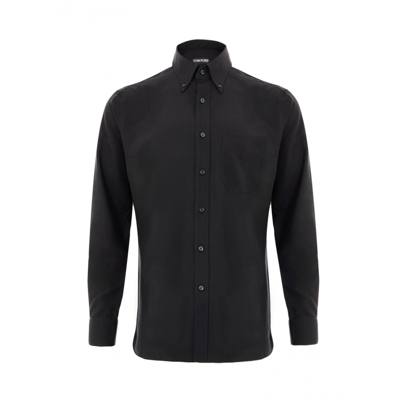 Hemd in schwarz Tom Ford