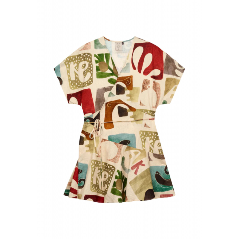 Anekke Kleid mit Logo