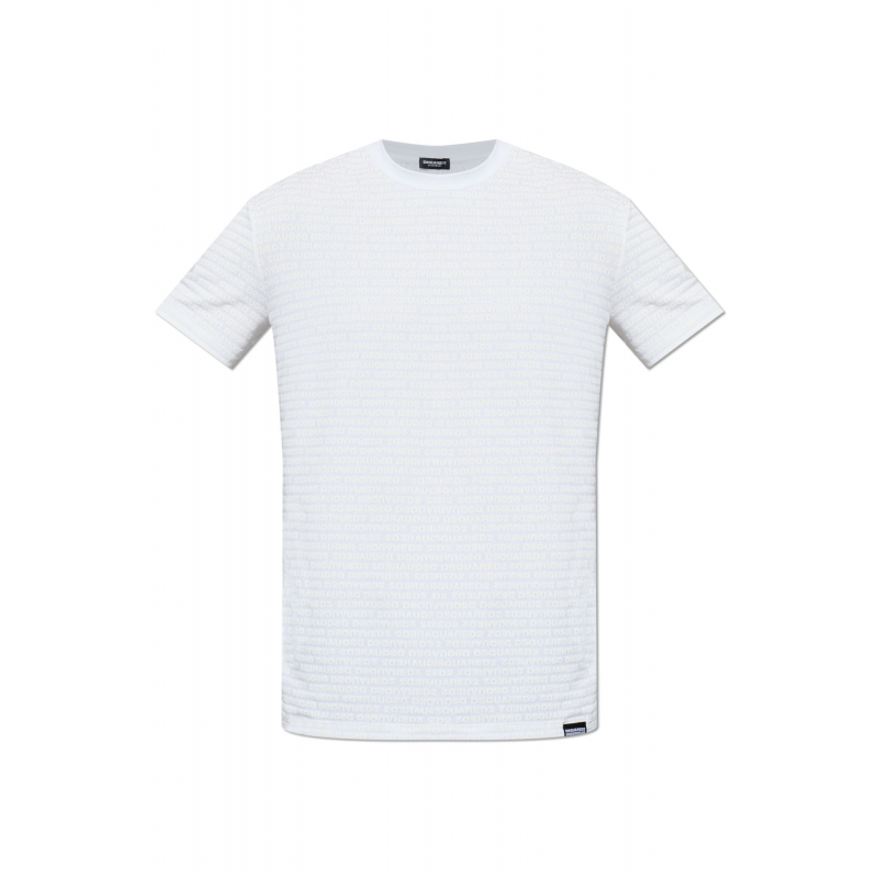 Dsquared2 T-Shirt runder Hals