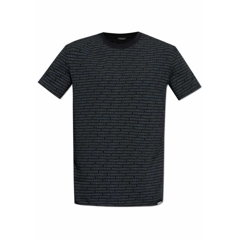Dsquared2 T-Shirt runder Hals