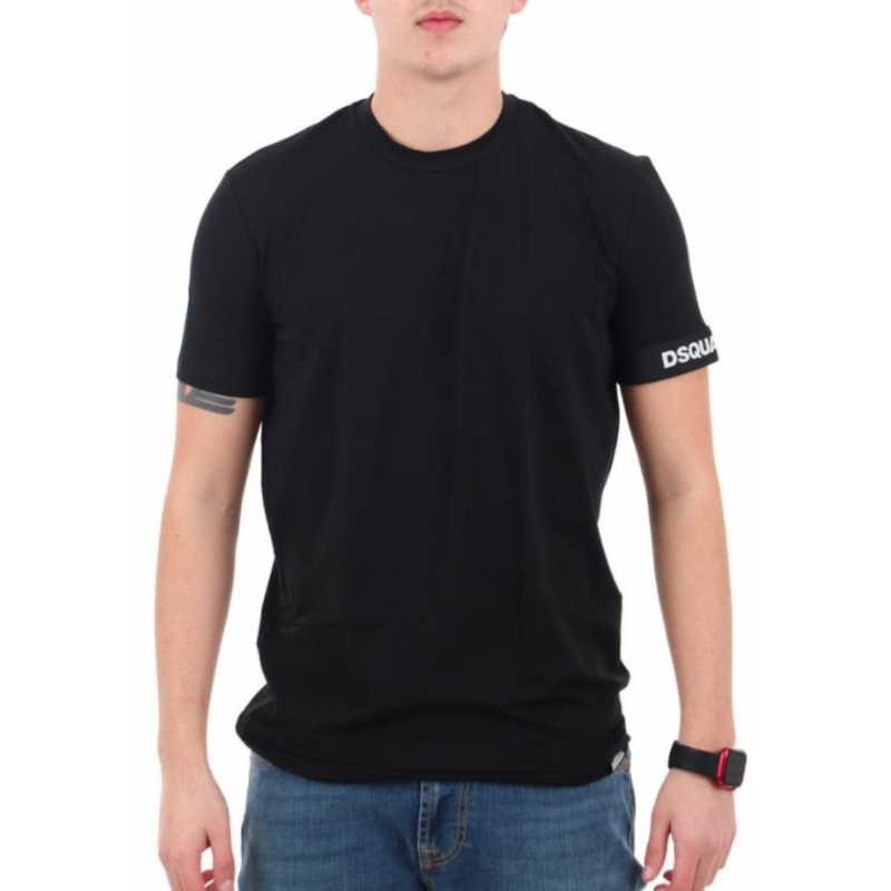 Dsquared2 T-Shirt runder Hals T-Shirt