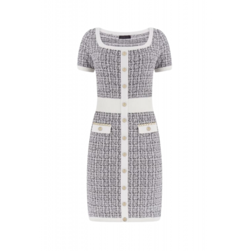 Guess Kleid mit Logo