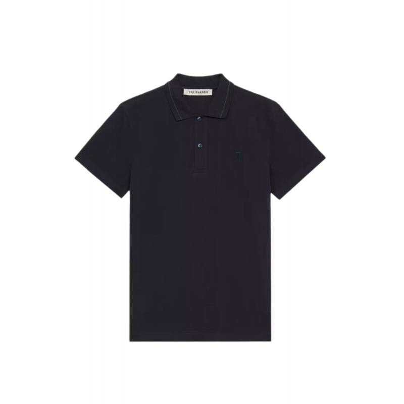 Trussardi regelmaBige Polo-Pulver