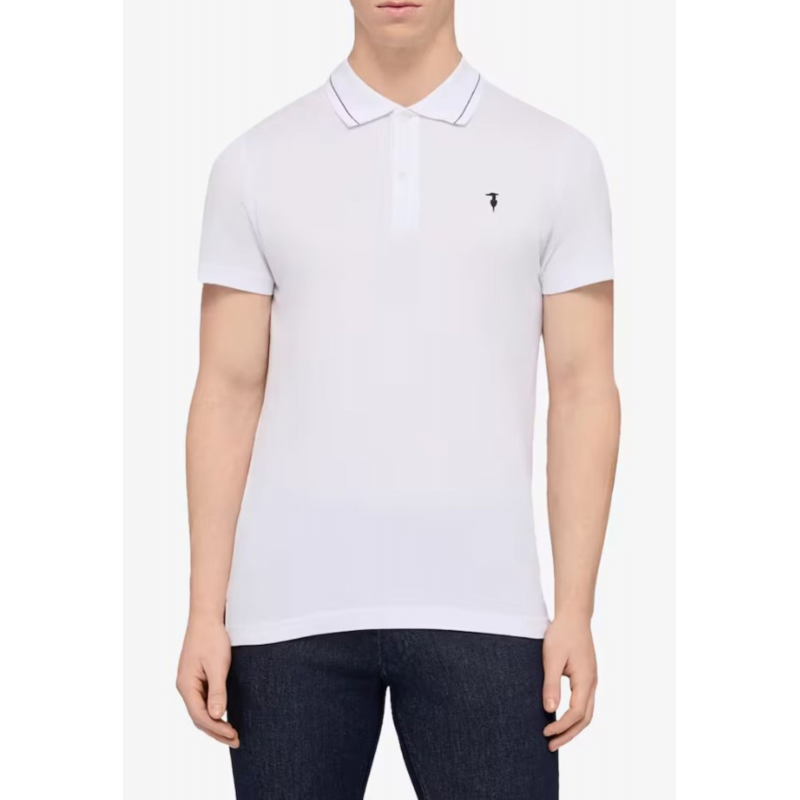 Trussardi regelmaBige Polo-Pulver