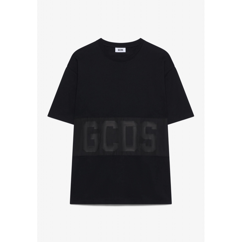 Gcds T-Shirt Band Logo tonal lose ss T-Shirt