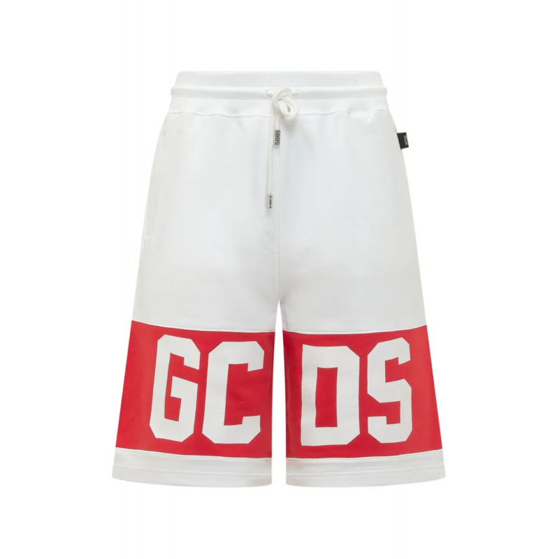 Gcds bermuda Band Logo SchweiBshorts
