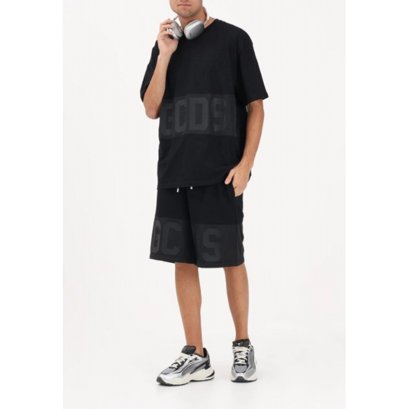 Gcds bermuda Band Logo tonal SchweiBshorts
