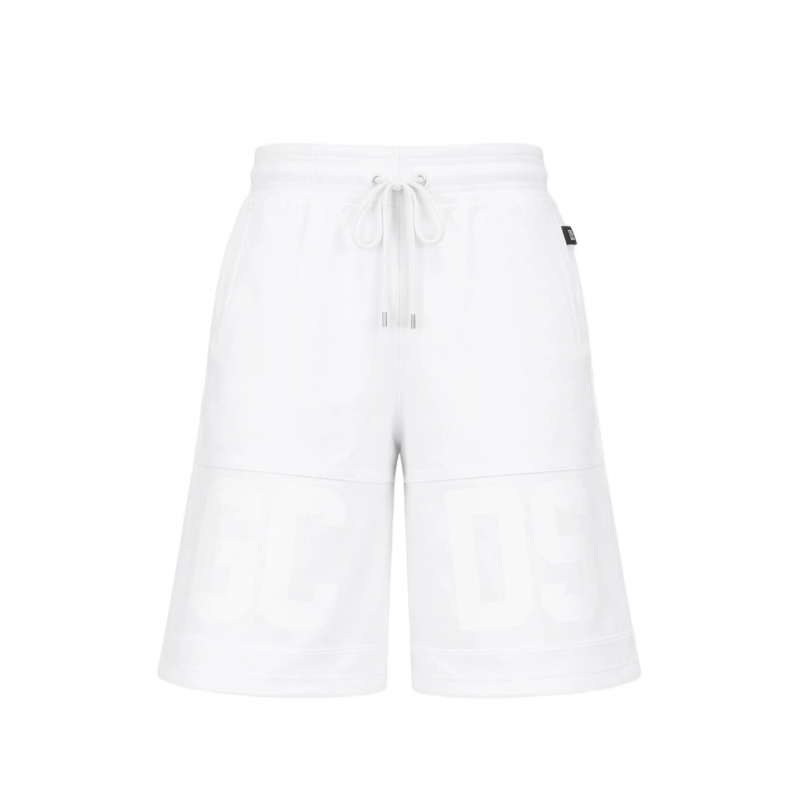 Gcds bermuda Band Logo tonal SchweiBshorts