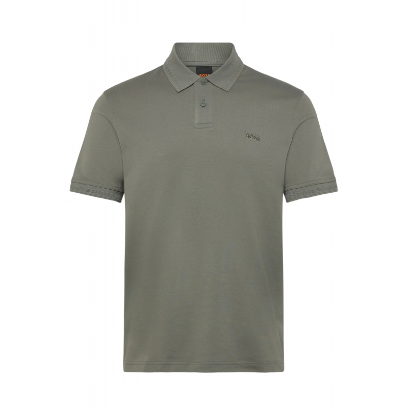 Boss polo pe_interlock