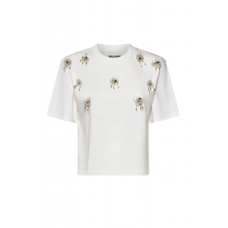 Silvian Heach T-Shirt Luxus